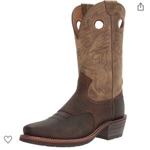 Ariat Men’s Roughstock Heritage Boot (8.5) NWT